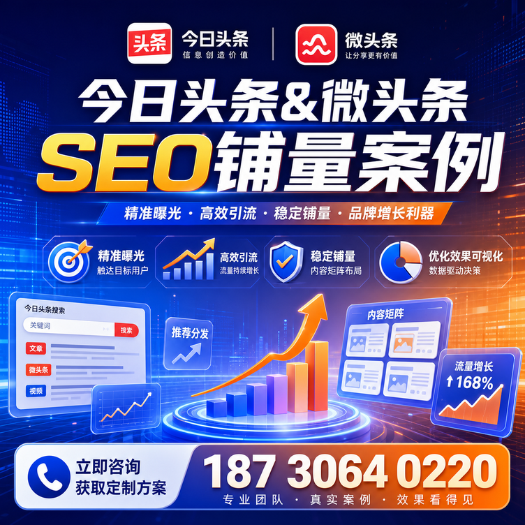 景德镇头条号SEO矩阵批量内容铺量成功案例