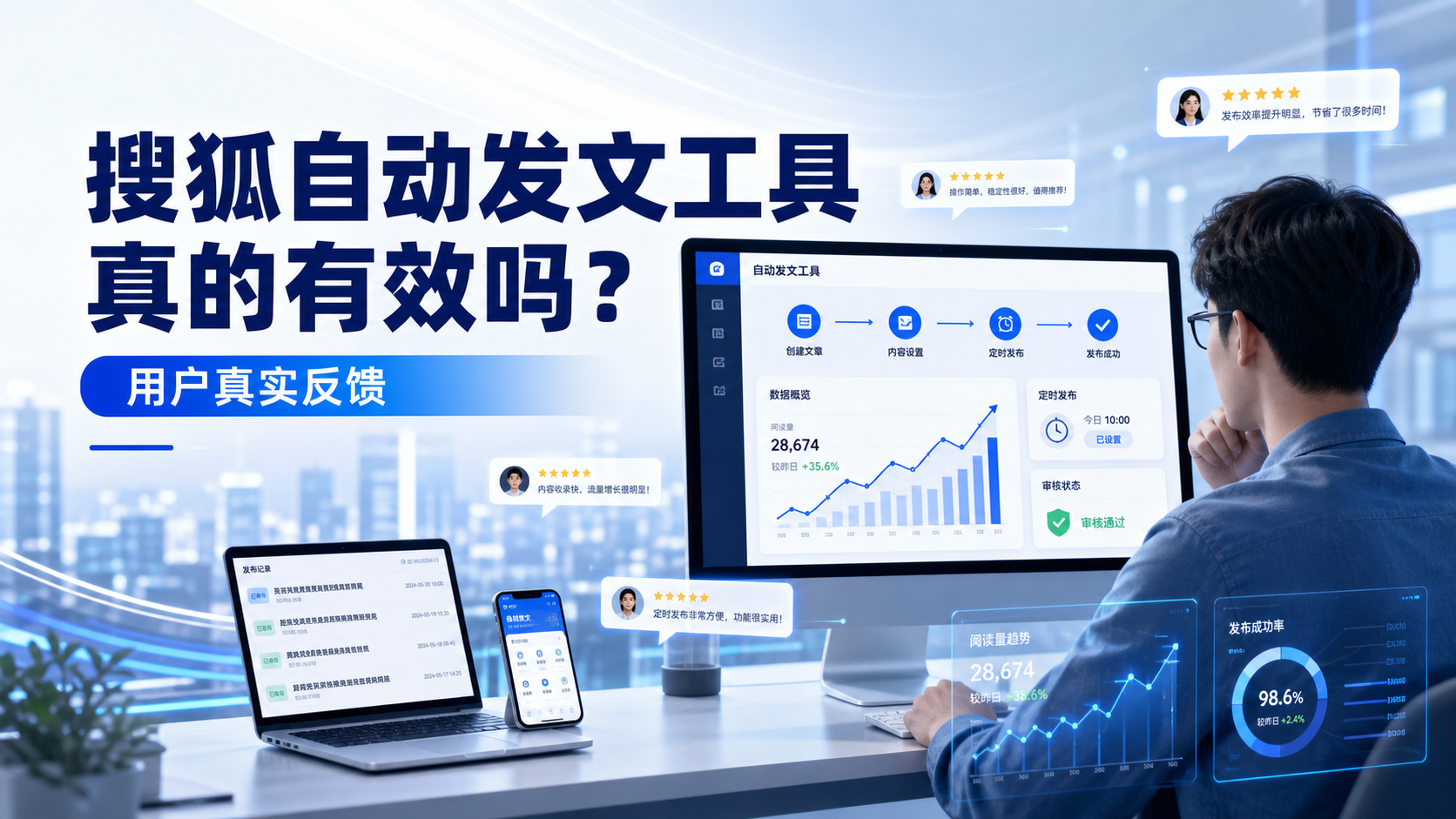 搜狐自动发文工具真的有效吗？景德镇用户的真实反馈