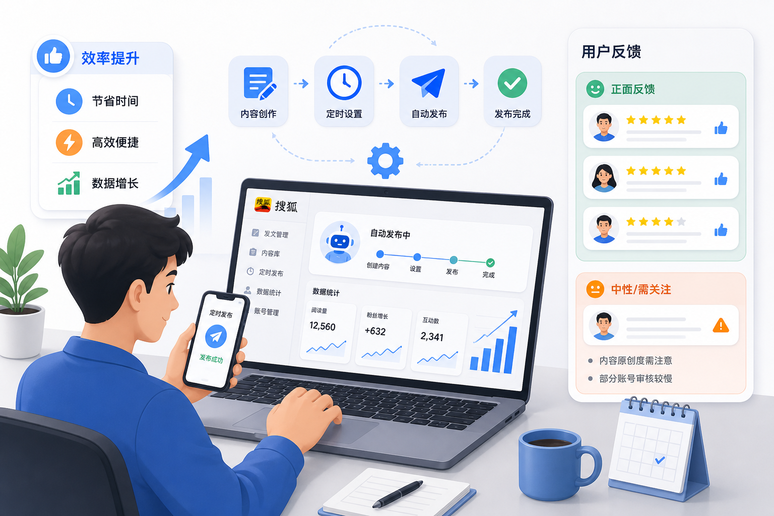 搜狐自动发文工具真的有效吗?景德镇用户的真实反馈